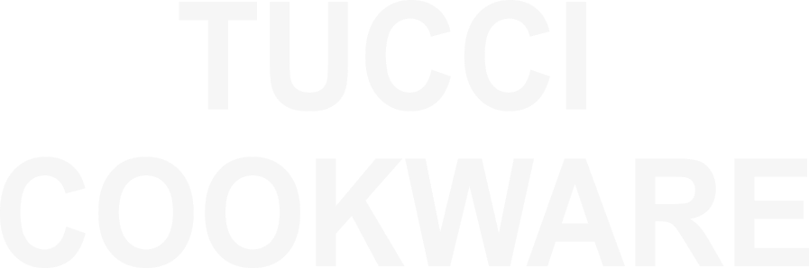 TUCCI COOKWARE logo white